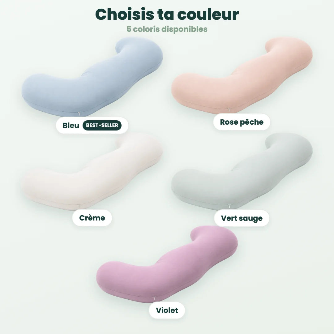 Cosy Support : couleurs