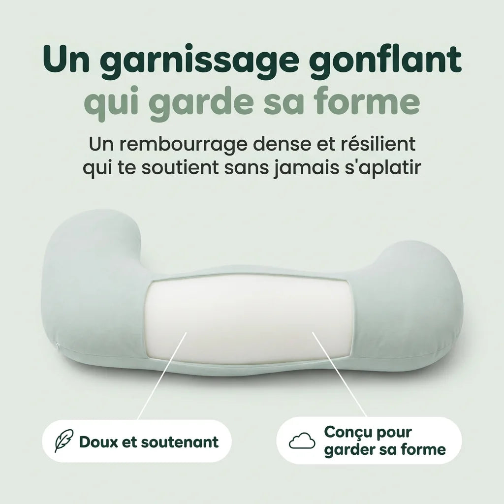 Cosy Support : garnissage