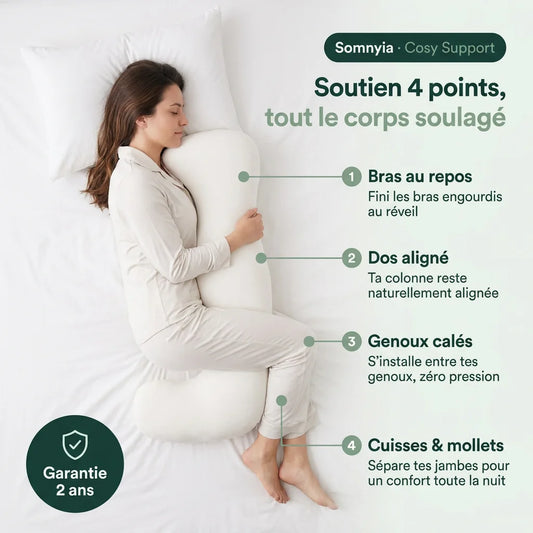 Cosy Support : soutien quatre points